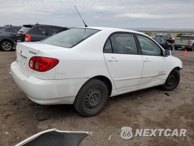 Trzecie zdjęcie samochodu z tyłu: 2006 TOYOTA COROLLA CE VIN:1NXBR32E86Z676007 - miniatura