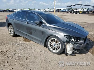 Czwarte zdjęcie samochodu z boku: 2019 FORD FUSION TITANIUM VIN:3FA6P0RU4KR169166 - miniatura