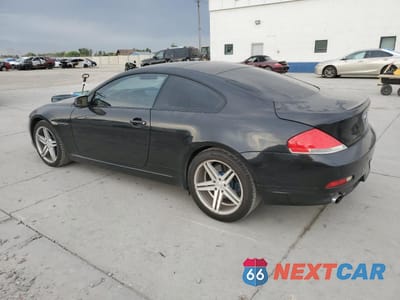 Drugie zdjęcie samochodu z przodu: 2007 BMW 650 I VIN:WBAEH13577CR51538 - miniatura