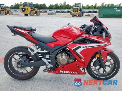 2020 HONDA CBR500 R MLHPC6213L5100449 - główne zdjęcie licytacji z USA - miniatura