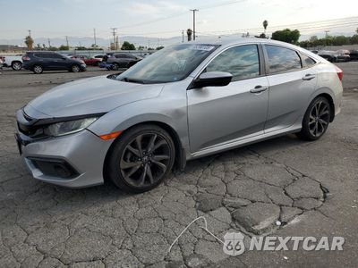2020 HONDA CIVIC SPORT 2HGFC2F89LH519558 - główne zdjęcie licytacji z USA - miniatura