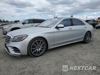 2018 MERCEDES-BENZ S 560 4MATIC WDDUG8GB0JA346182 - główne zdjęcie licytacji z USA - miniatura