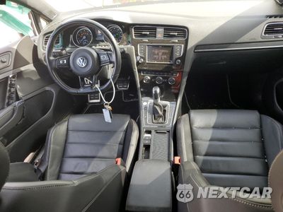 Zdjęcie 8 z 14 samochodu: 2017 VOLKSWAGEN GOLF R VIN:WVWVF7AU6HW143588 - miniatura
