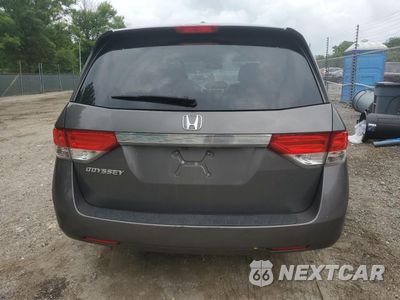 Zdjęcie 6 z 14 samochodu: 2014 HONDA ODYSSEY EXL VIN:5FNRL5H64EB023570 - miniatura