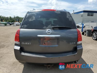 Zdjęcie 6 z 13 samochodu: 2008 NISSAN QUEST S VIN:5N1BV28U88N101942 - miniatura