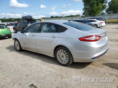 Drugie zdjęcie samochodu z przodu: 2013 FORD FUSION SE HYBRID VIN:3FA6P0LU5DR229726 - miniatura