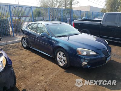 Czwarte zdjęcie samochodu z boku: 2006 PONTIAC GRAND PRIX VIN:2G2WP552661106094 - miniatura