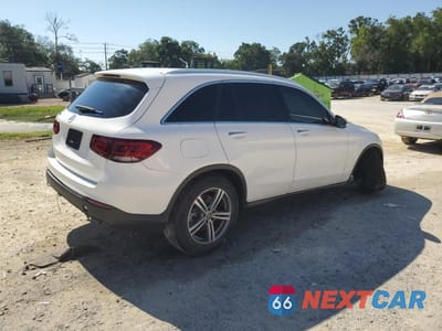 Trzecie zdjęcie samochodu z tyłu: 2020 MERCEDES-BENZ GLC 300 VIN:W1N0G8DB0LF863915 - miniatura