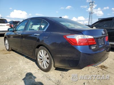 Drugie zdjęcie samochodu z przodu: 2013 HONDA ACCORD EXL VIN:1HGCR2F81DA142922 - miniatura