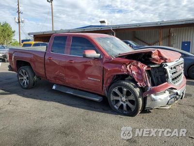 Czwarte zdjęcie samochodu z boku: 2016 GMC SIERRA K1500 SLE VIN:1GTV2MEH9GZ215842 - miniatura