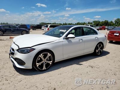 2022 MERCEDES-BENZ C 300 W1KAF4GB5NR054128 - główne zdjęcie licytacji z USA - miniatura