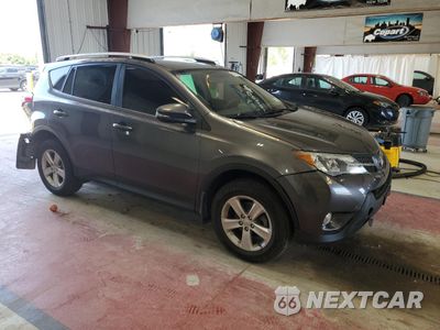 Czwarte zdjęcie samochodu z boku: 2013 TOYOTA RAV4 XLE VIN:JTMRFREVXD5006962 - miniatura