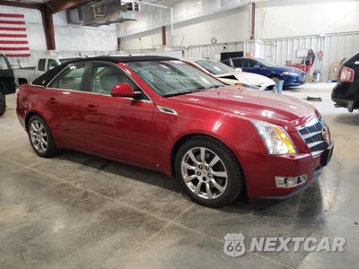 Czwarte zdjęcie samochodu z boku: 2008 CADILLAC CTS VIN:1G6DG577X80142755 - miniatura