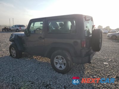 Drugie zdjęcie samochodu z przodu: 2017 JEEP WRANGLER SPORT VIN:1C4AJWAG4HL567726 - miniatura