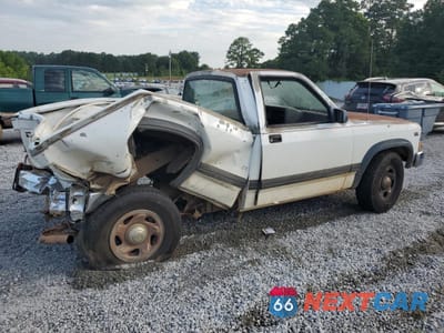 Trzecie zdjęcie samochodu z tyłu: 1996 DODGE DAKOTA VIN:1B7FL26X1TS555646 - miniatura