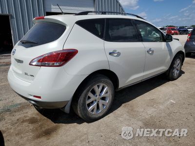 Trzecie zdjęcie samochodu z tyłu: 2011 NISSAN MURANO S VIN:JN8AZ1MWXBW152564 - miniatura