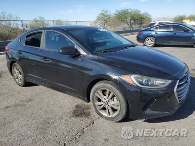 Czwarte zdjęcie samochodu z boku: 2017 HYUNDAI ELANTRA SE VIN:KMHD84LF3HU223974 - miniatura