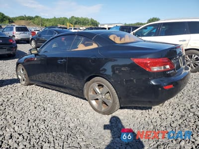 Drugie zdjęcie samochodu z przodu: 2010 LEXUS IS 250 VIN:JTHFF2C2XA2507865 - miniatura