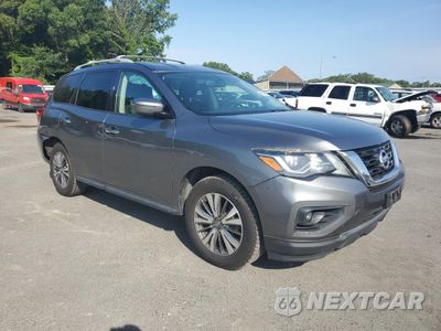 Czwarte zdjęcie samochodu z boku: 2018 NISSAN PATHFINDER S VIN:5N1DR2MM3JC637329 - miniatura