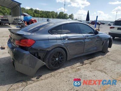 Trzecie zdjęcie samochodu z tyłu: 2016 BMW 435 XI GRAN COUPE VIN:WBA4B3C59GG528073 - miniatura