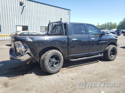 Trzecie zdjęcie samochodu z tyłu: 2012 DODGE RAM 1500 ST VIN:1C6RD7KTXCS311009 - miniatura