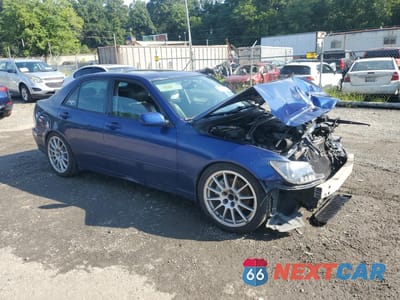 Czwarte zdjęcie samochodu z boku: 2001 LEXUS IS 300 VIN:JTHBD182610023050 - miniatura