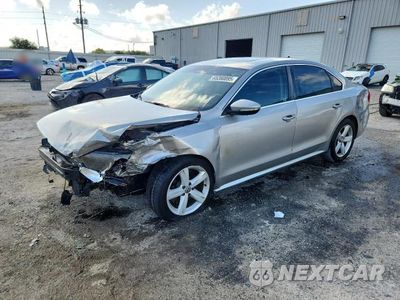2012 VOLKSWAGEN PASSAT SE 1VWBP7A35CC065657 - główne zdjęcie licytacji z USA - miniatura
