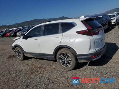 Drugie zdjęcie samochodu z przodu: 2020 HONDA CR-V EX VIN:7FART6H58LE014000 - miniatura
