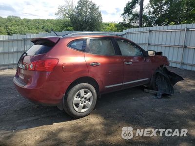 Trzecie zdjęcie samochodu z tyłu: 2014 NISSAN ROGUE SELECT S VIN:JN8AS5MV5EW707671 - miniatura
