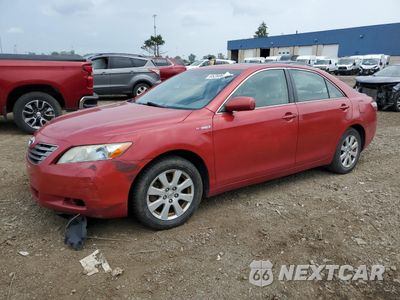 2007 TOYOTA CAMRY HYBRID JTNBB46K973033621 - główne zdjęcie licytacji z USA - miniatura