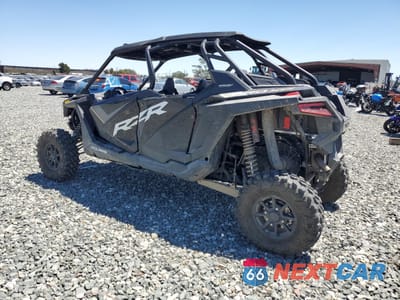 Trzecie zdjęcie samochodu z tyłu: 2022 POLARIS RZR PRO XP 4 ULTIMATE VIN:3NSM4D927NF350637 - miniatura