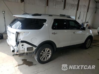 Trzecie zdjęcie samochodu z tyłu: 2014 FORD EXPLORER XLT VIN:1FM5K7D88EGB08496 - miniatura