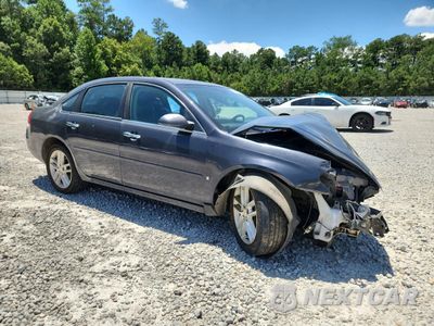 Czwarte zdjęcie samochodu z boku: 2008 CHEVROLET IMPALA LTZ VIN:2G1WU583081208754 - miniatura