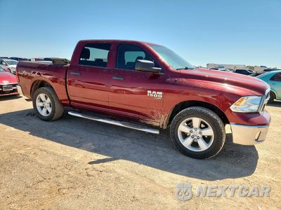 Czwarte zdjęcie samochodu z boku: 2020 RAM 1500 CLASSIC TRADESMAN VIN:3C6RR7KG3LG215251 - miniatura