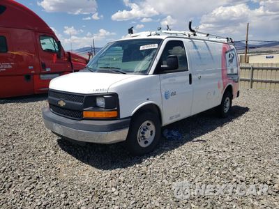 2014 CHEVROLET EXPRESS G2500 1GCWGFCA1E1914384 - główne zdjęcie licytacji z USA - miniatura