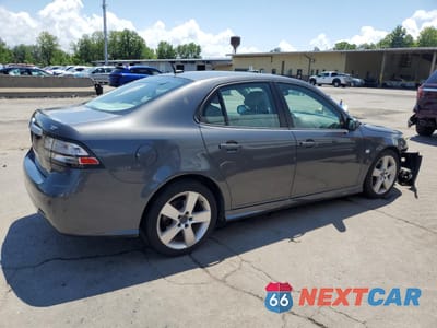 Trzecie zdjęcie samochodu z tyłu: 2009 SAAB 9-3 2.0T VIN:YS3FB49Y891006035 - miniatura
