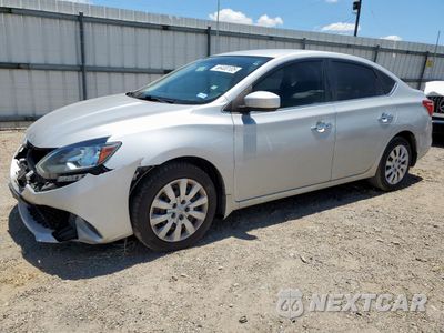 2017 NISSAN SENTRA S 3N1AB7APXHY397787 - główne zdjęcie licytacji z USA - miniatura