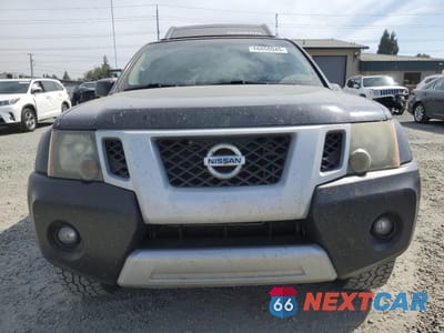 Piąte zdjęcie samochodu w środku: 2009 NISSAN XTERRA OFF ROAD VIN:5N1AN08W19C500819 - miniatura