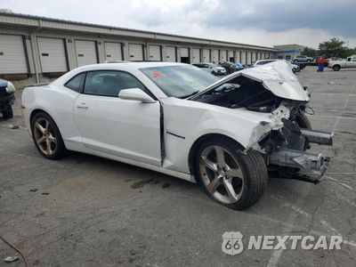 Czwarte zdjęcie samochodu z boku: 2014 CHEVROLET CAMARO LT VIN:2G1FC1E32E9311154 - miniatura