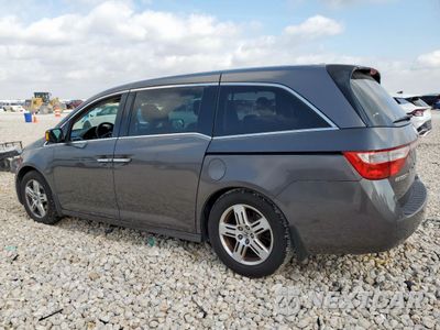 Drugie zdjęcie samochodu z przodu: 2012 HONDA ODYSSEY TOURING VIN:5FNRL5H98CB052285 - miniatura
