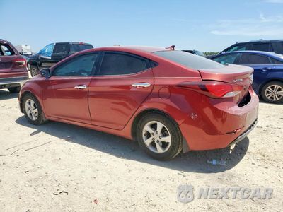 Drugie zdjęcie samochodu z przodu: 2015 HYUNDAI ELANTRA SE VIN:5NPDH4AE6FH596772 - miniatura
