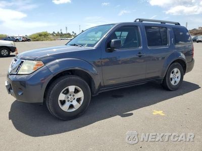 2010 NISSAN PATHFINDER S 5N1AR1NNXAC628714 - główne zdjęcie licytacji z USA - miniatura