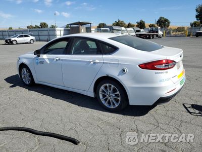 Drugie zdjęcie samochodu z przodu: 2020 FORD FUSION SE VIN:3FA6P0LU7LR119100 - miniatura