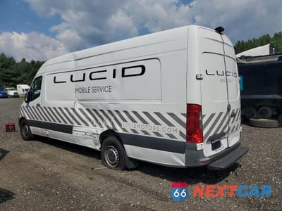 Drugie zdjęcie samochodu z przodu: 2021 MERCEDES BENZ SPRINTER 2500 VIN:W1Y4EDHY0MT068030 - miniatura