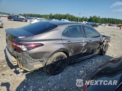 Trzecie zdjęcie samochodu z tyłu: 2023 TOYOTA CAMRY XSE VIN:4T1K61AK5PU809442 - miniatura
