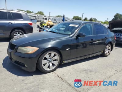 2007 BMW 328 XI WBAVC93527KX57146 - główne zdjęcie licytacji z USA - miniatura