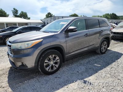 2015 TOYOTA HIGHLANDER LE 5TDBKRFH7FS085140 - główne zdjęcie licytacji z USA - miniatura