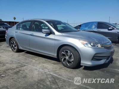 Czwarte zdjęcie samochodu z boku: 2017 HONDA ACCORD LX VIN:1HGCR2F39HA214279 - miniatura