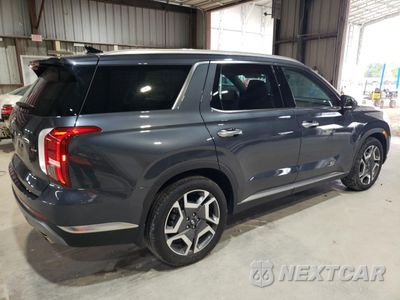 Trzecie zdjęcie samochodu z tyłu: 2024 HYUNDAI PALISADE LIMITED VIN:KM8R5DGE8RU704062 - miniatura