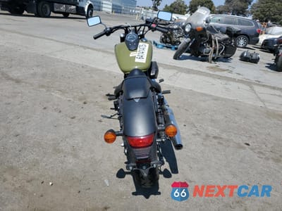 Czwarte zdjęcie samochodu z boku: 2023 HONDA VT750 C2B VIN:JH2RC5383PK300151 - miniatura